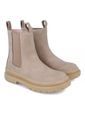 Garvalin Chelsea Boot Mati in Beige