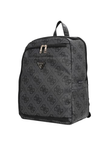 Guess Berta U-Zip - Rucksack (coal logo) in coal logo