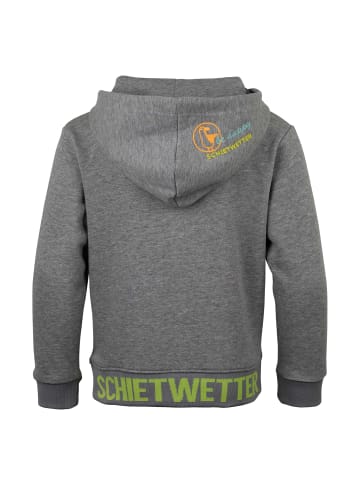 SCHIETWETTER SCHIETWETTER Hoodie Haifisch Jost in greymelange