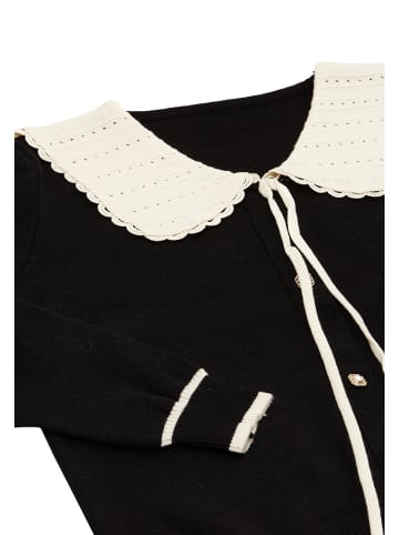 VIRITA Women Cardigan in Schwarz