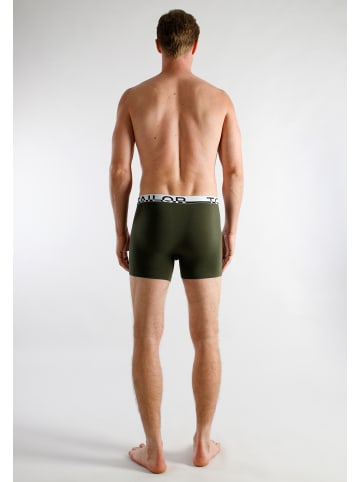 Tom Tailor Long- Pants 2Er Pack Kentucky in grün-dunkel-uni