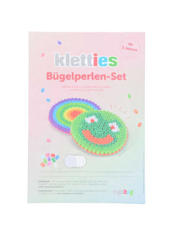 Ergobag Klettie in Bügelperlen-Set