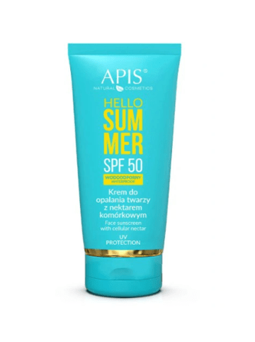  Apis Sonnenschutzcreme Natural Cosmetics Hello Summer SPF 50 200 ml