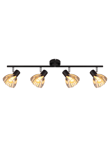Globo lighting Strahler "ZACHERY" in black