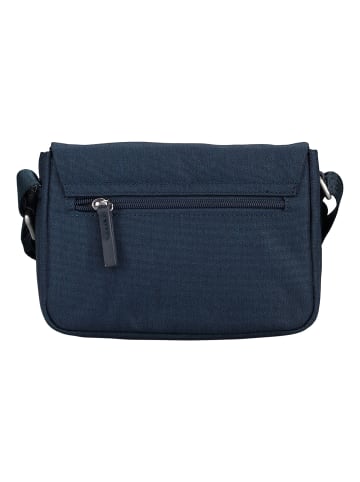 Jost Bergen Umhängetasche 20 cm navy