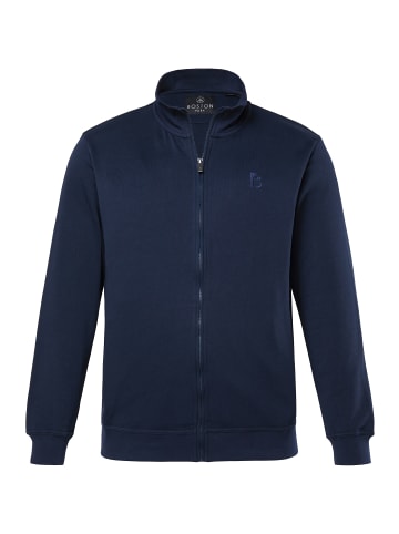 Boston Park Sweatjacke in navy blau