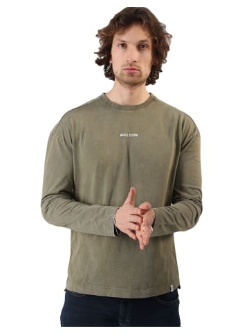 miracle of denim Longsleeve in Khaki