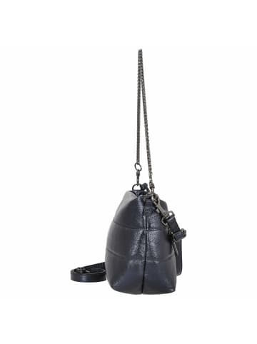 PICARD 2 Night - Schultertasche 31 cm (black) in ozean