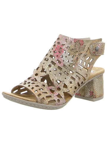 rieker Sandaletten in beige