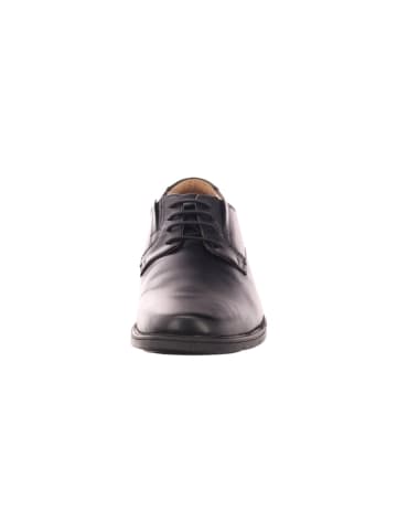 Clarks Herrenschnürschuhe halb Mehrweite MENS in  Schwarz