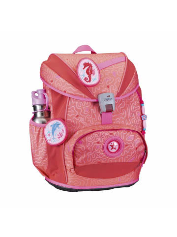 DerDieDas DerDieDas ErgoFlex Light Superflash Coral Reef Schulranzenset 5-teilig