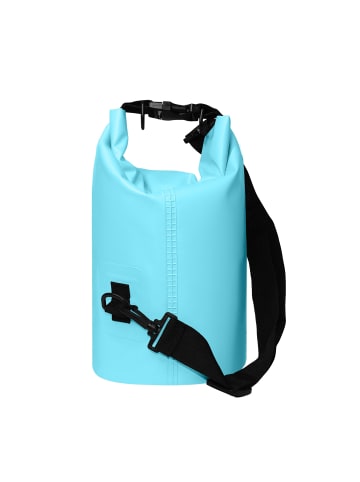 YEAZ ISAR wasserfester packsack 5 l in hellblau