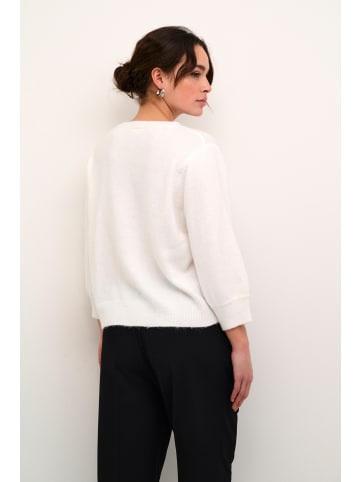 Kaffe Strickpullover KAmeridith Regular fit in Chalk CC.
