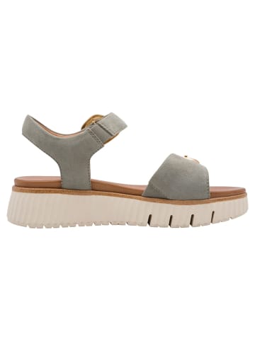 Tamaris WIDE FIT Sandale in SAGE SUEDE