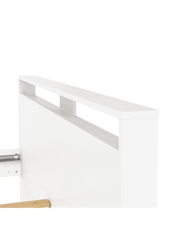 ebuy24 Bett Next Weiß 191 x 225 cm