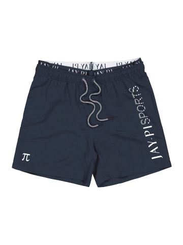 JP1880 Badehose in mattes nachtblau