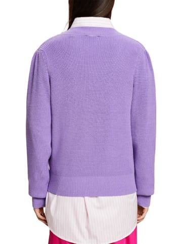 ESPRIT Pullover in lilac