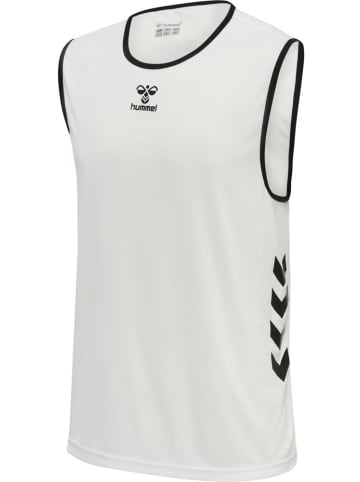 Hummel Sportshirt in Weiß
