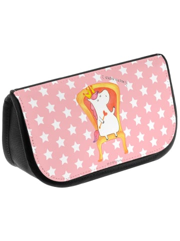Mr. & Mrs. Panda Make-Up Tasche Einhorn Prinzessin ohne Spruch in Rot Pastell