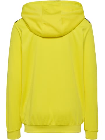 Hummel Hummel Zip Jacke Hmlauthentic Multisport Kinder Atmungsaktiv Schnelltrocknend in BLAZING YELLOW