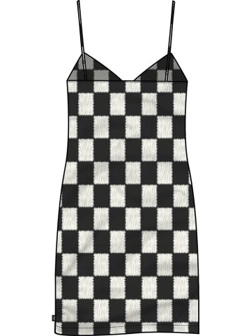 Vans Top "Benton Checker Cami Dress" in Schwarz
