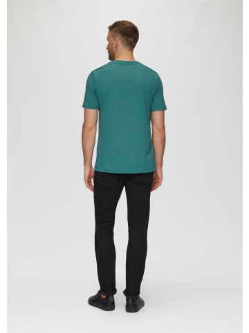s.Oliver T-Shirt in 67D1_petrol