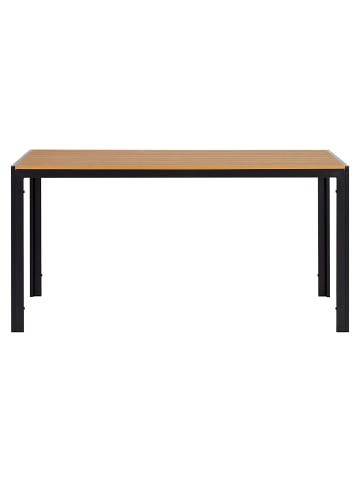 ebuy24 Gartentisch Noah Teak 150 x 90 cm