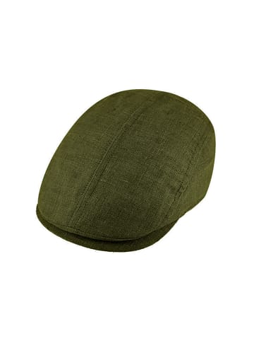 fiebig Schirmmütze einteilig in grün
