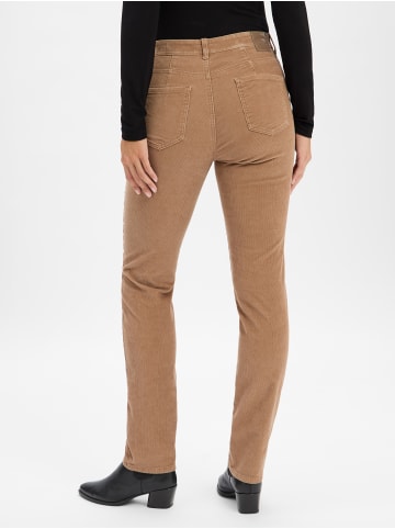 BRAX Cordhose Mary in taupe
