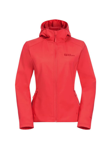 Jack Wolfskin Funktionsjacke BORNBERG HOODY W in Rot