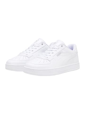 Puma Schnürsneaker Junior Caven Weiß