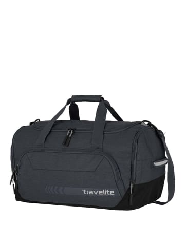 travelite Kick Off - Sport Bag M 29 cm (yellow) in anthracite