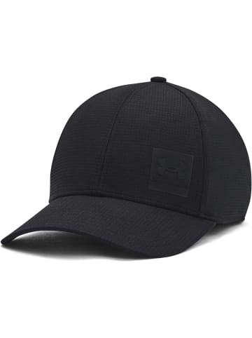Under Armour Cap "M Iso-Chill Armourvent Str" in Schwarz