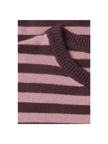 Street One Pullover in rustic rouge mel.