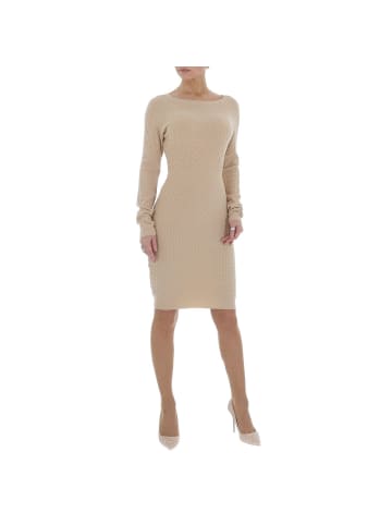 Ital-Design Kleid in Beige