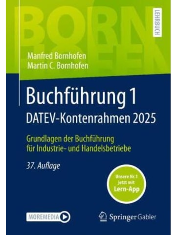 Springer Berlin Buch - Buchführung 1 DATEV-Kontenrahmen 2025