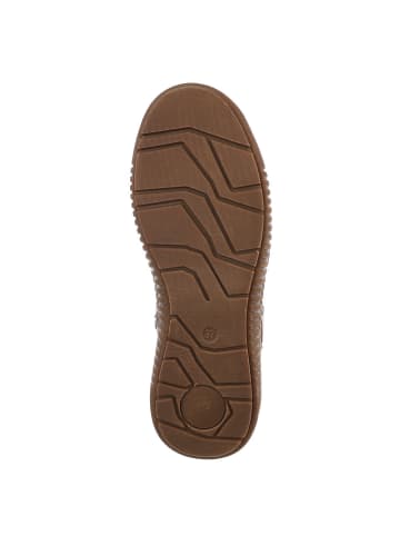 Ital-Design Stiefelette in Camel