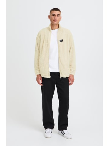 !SOLID Zip-Jacke SDPET in Natur