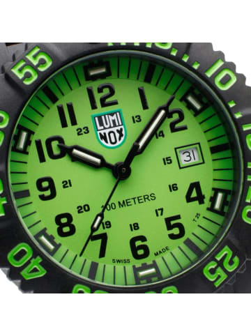 Luminox Analoguhr für Herren in Grün