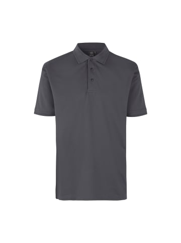 PRO Wear by ID Polo Shirt klassisch in Silver grey