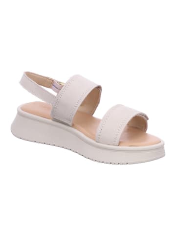 Tamaris Sandaletten in IVORY NUBUC