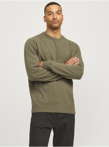 Jack & Jones Strickpullover in Dusky Green