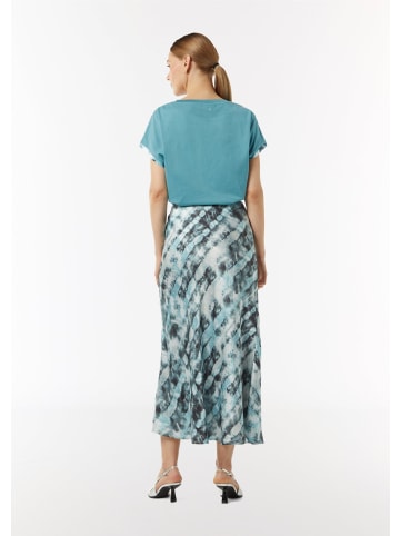 comma T-Shirt in 63A0_türkisblau