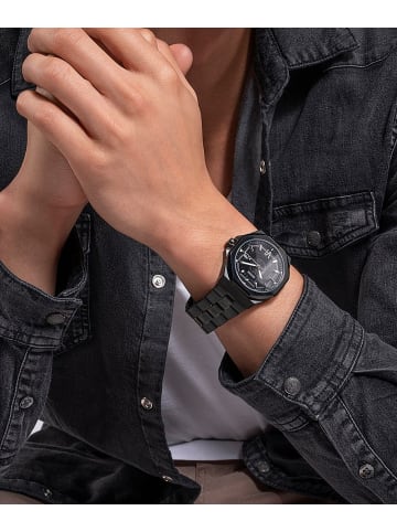 Guess Analoguhr für Herren in Schwarz