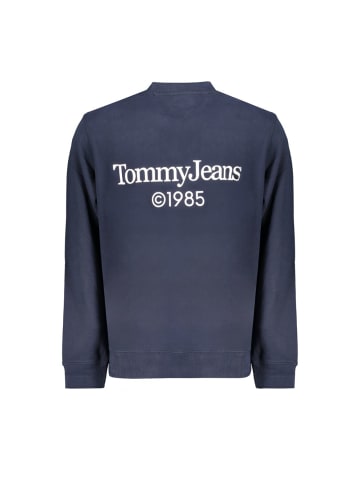 Tommy Hilfiger Blaues Baumwoll-Sweatshirt