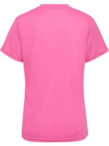 Newline Newline T-Shirt Base Cool Laufen Damen in RACE PINK