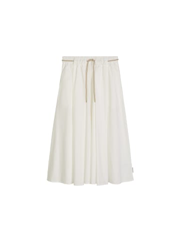 Marc O'Polo DENIM Ausgestellter Rock in Silky White