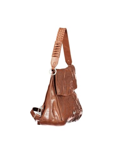 Desigual Braun Damen Tasche aus Polyurethan
