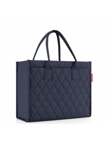 Reisenthel Daily Shopper - Shopper 42 cm (summerstripes coffee) in rhombus midnight