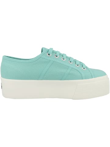 Superga Sneaker low 2790 Cotw Linea up an down in gruen